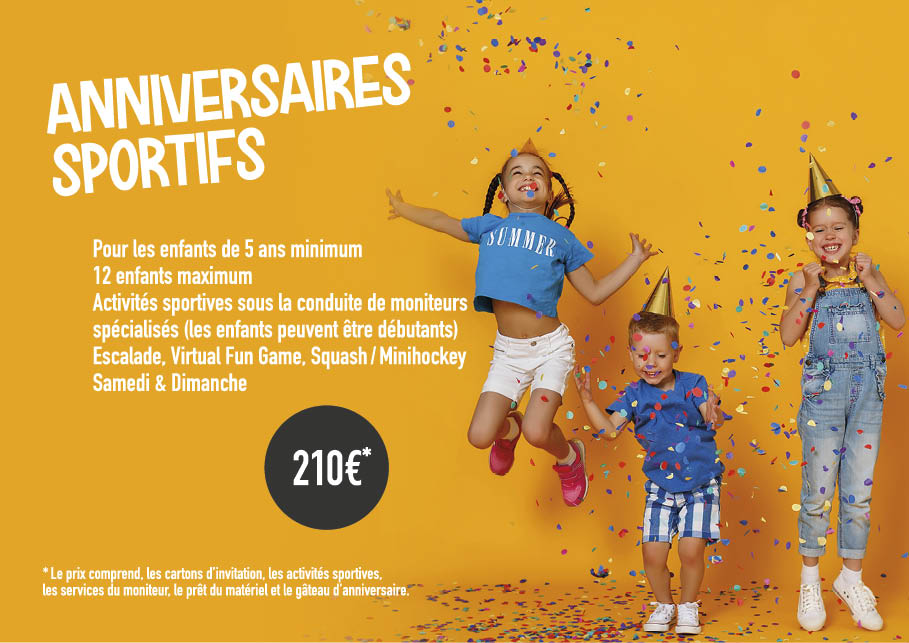 Invitation Anniversaire Enfant Escalade