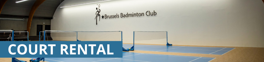 Badminton Court Rental