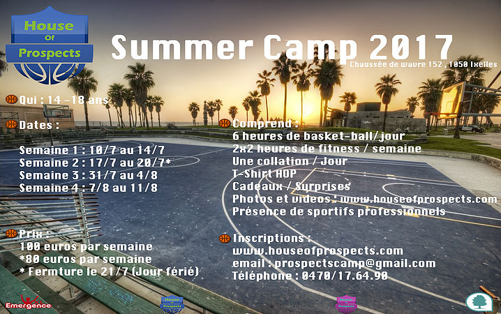 House Of Prospects Summer Camp 2017