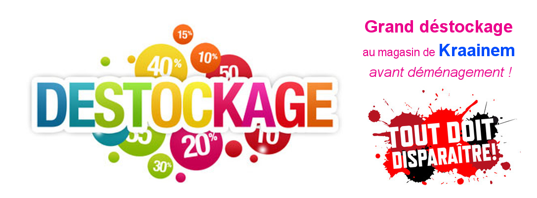Déstockage Liquidation totale